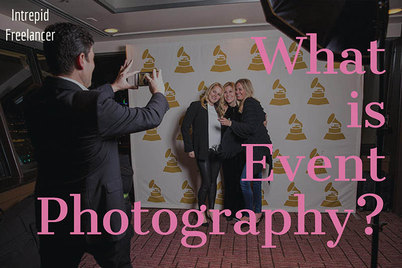 What is Event Photography