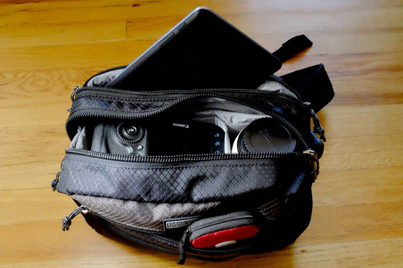 Event photography equipment bag