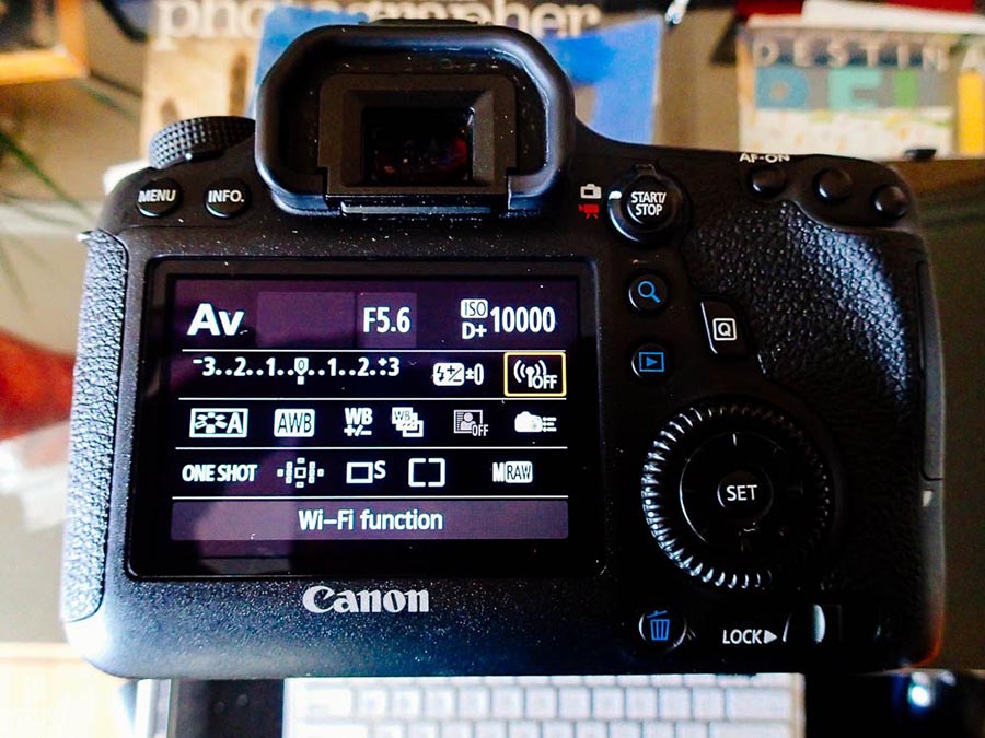 Canon 6D Wifi Manual