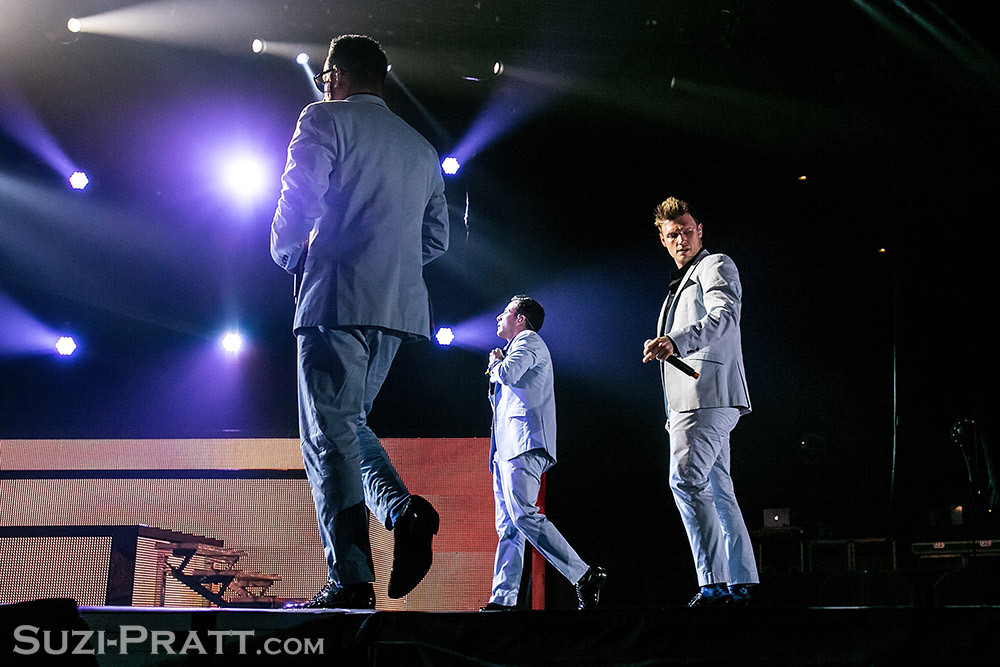 Nick Carter Backstreet Boys concert photography