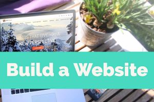 How to Build a photography website