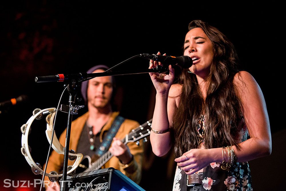 Alex and Sierra freelance concert photography Seattle