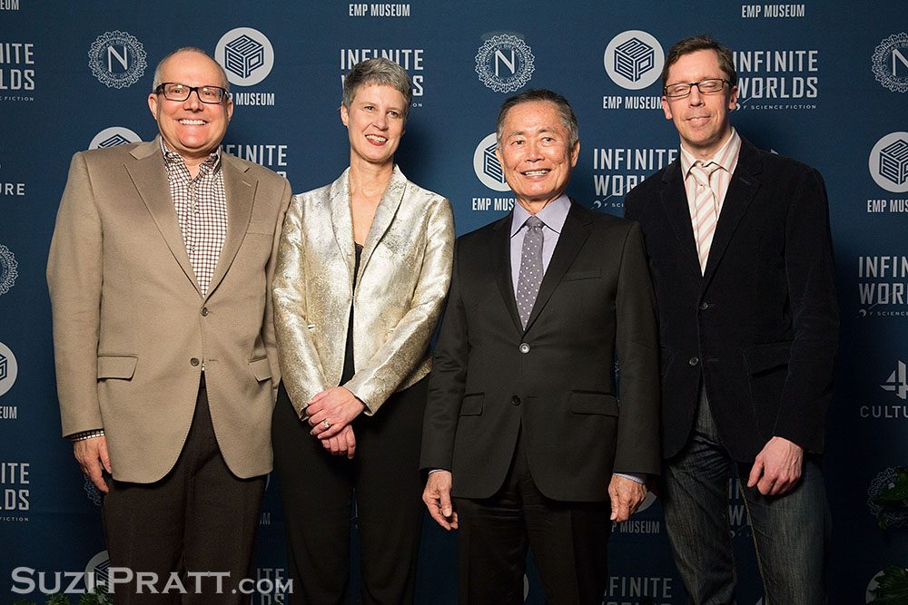 Opening Night Of EMP Museum's "Infinite Worlds Of Science Fiction" Exhibit George Takei