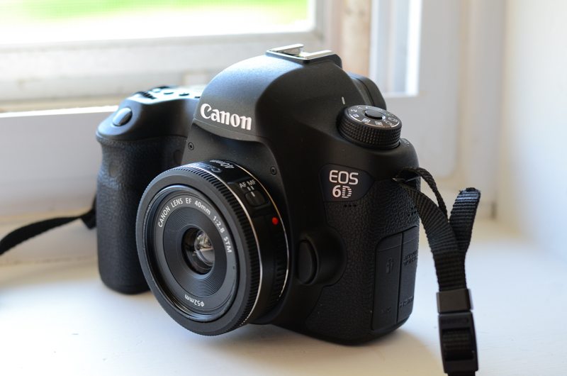 Canon 6D and 40mm pancake lens