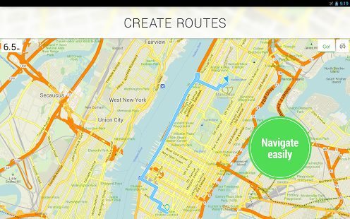 Best free travel app Map navigation