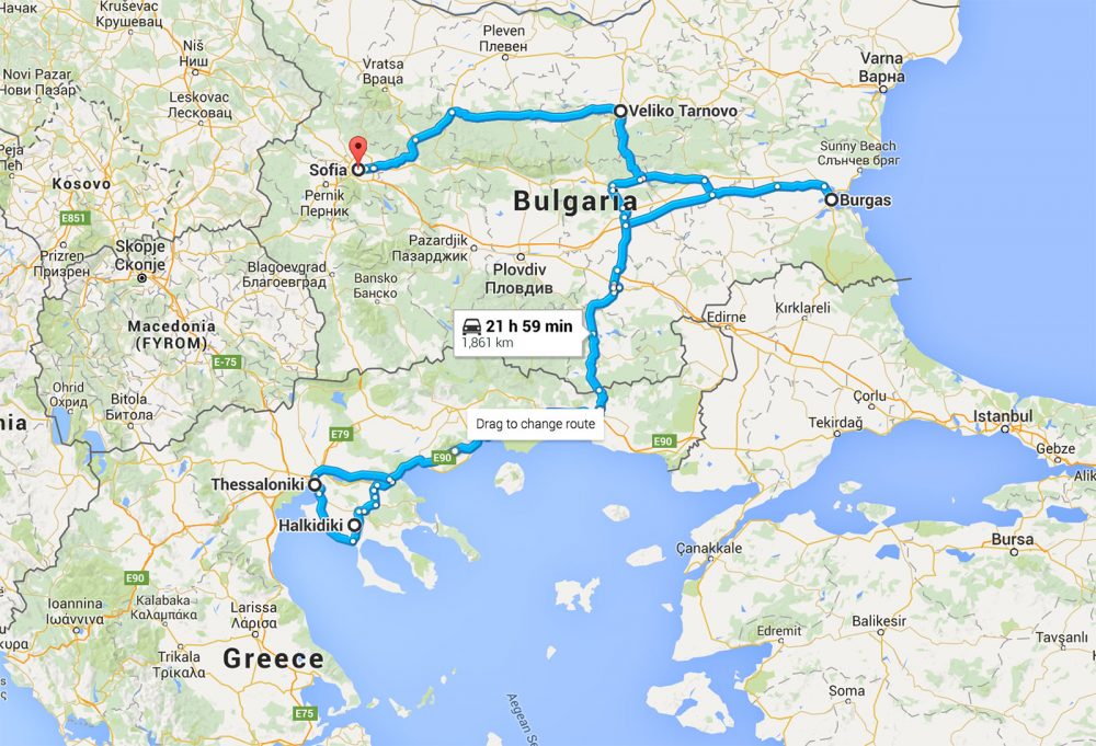 Eastern Europe trip planning