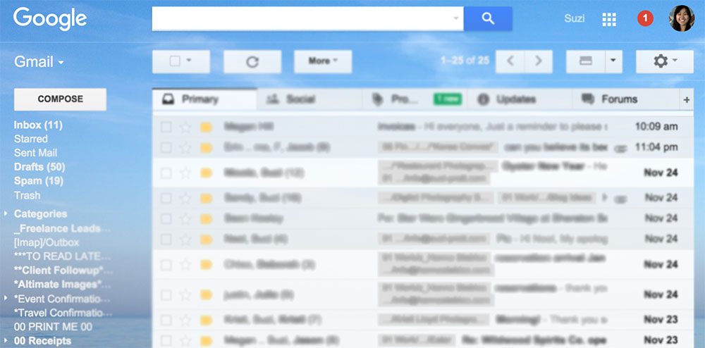 How to manage email 