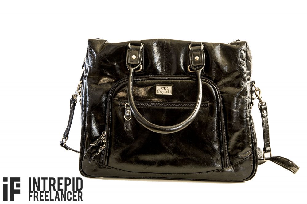 womens leather laptop bag