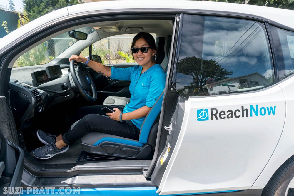 ReachNow Seattle car sharing 10