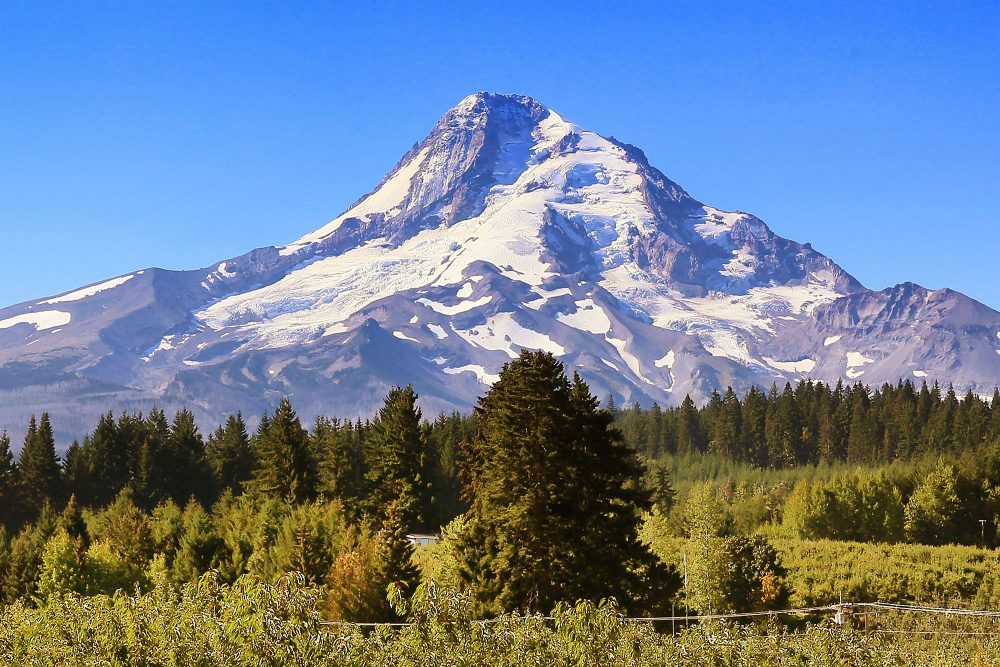 Mount Hood Oregon
