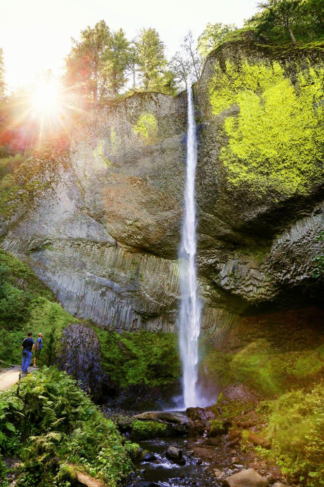 Latourell Waterfall Oregon