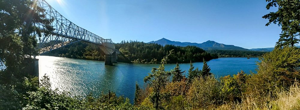 Cascade Locks Bridge of the Gods Oregon