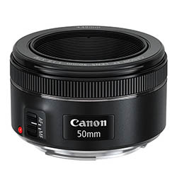 Canon 50mm f/1.8 food photography camera