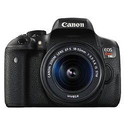 Canon T6i food photography camera