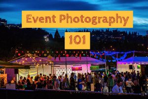 Event Photography 101