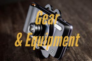 Photography Gear and Equipment