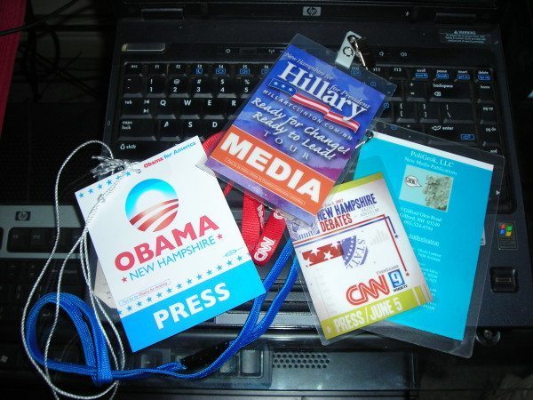 Media credentials