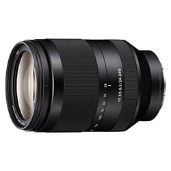Sony a6000 lens 24-240mm