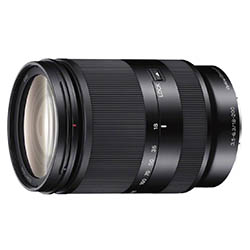 Sony a6300 lens 18-200mm