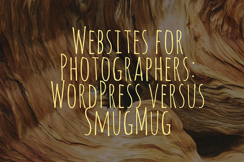 Websites for photographers