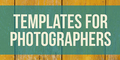 Free Templates for Photographers