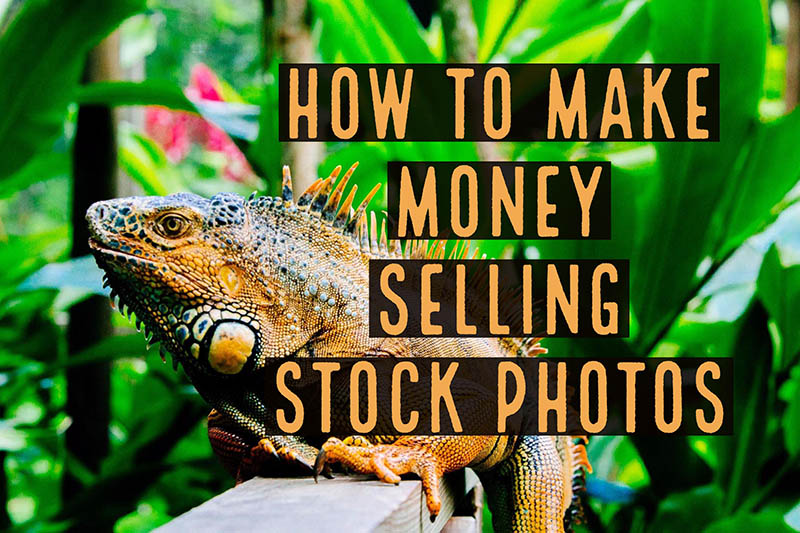 how to make money selling stock photos