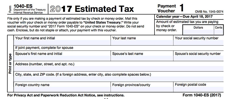 Tax guide for photographers