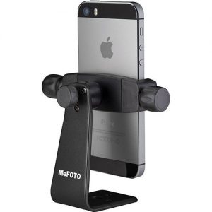 Cell phone tripod adapter