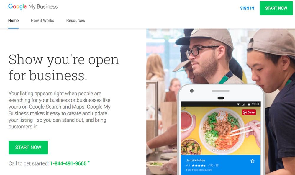 How to set up Google My Business account for photographers