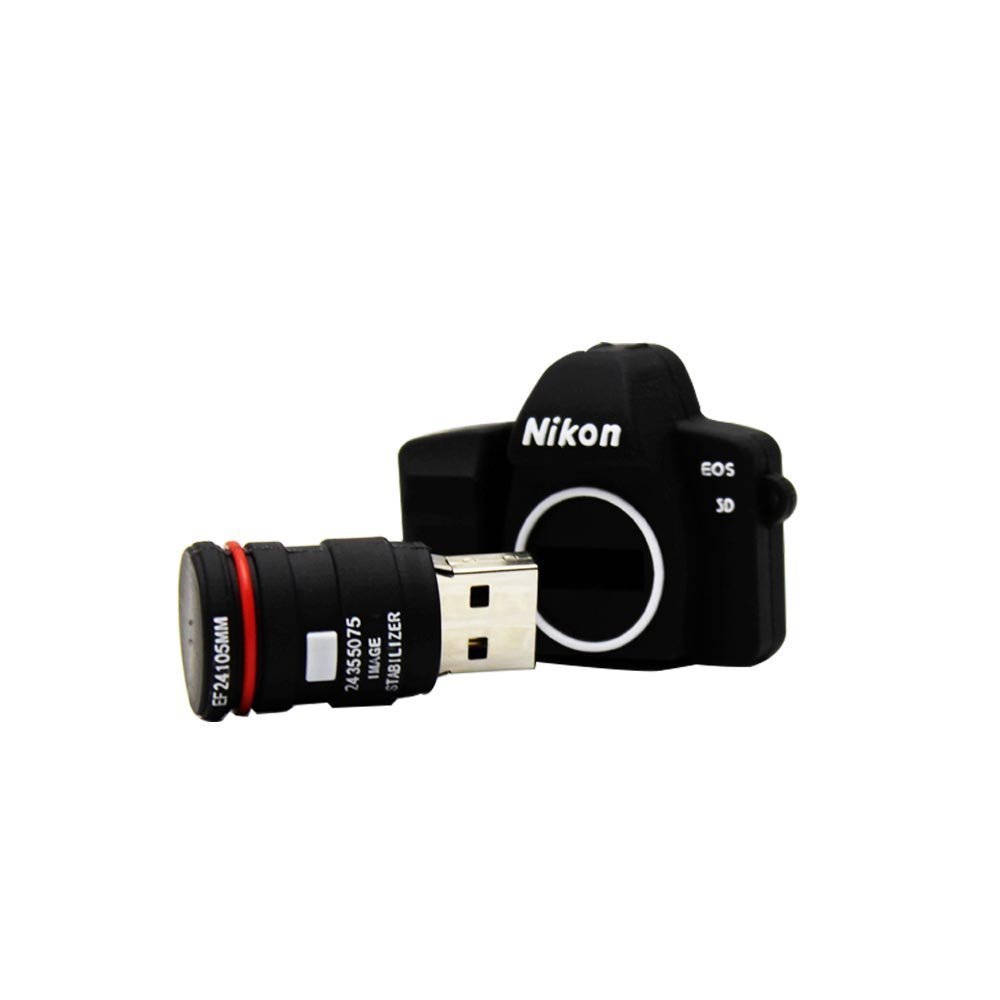 camera shaped flash drive