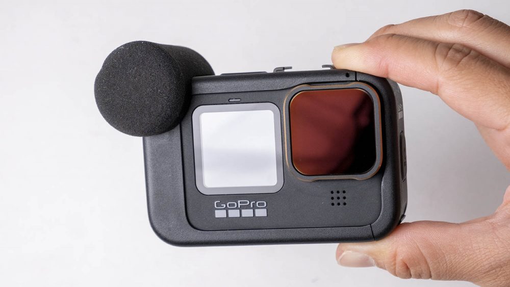 ND filter for GoPro