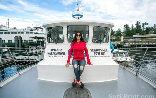 "Real Housewives Of Miami" Star Adriana De Moura Visits Capture Site Of Orca She's Fighting To Free