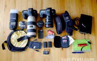 Event photography camera gear