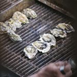 Puget Sound scenery San Juan Islands BBQ Oysters