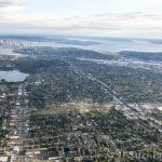 Seattle aerial view