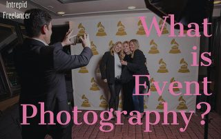 What is event photography