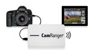 Cam Ranger wireless tethered shooting