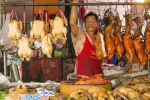 Thailand Khlong Toei Market