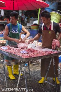 Thailand Khlong Toei Market