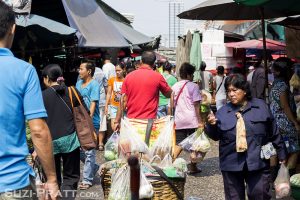 Thailand Khlong Toei Market