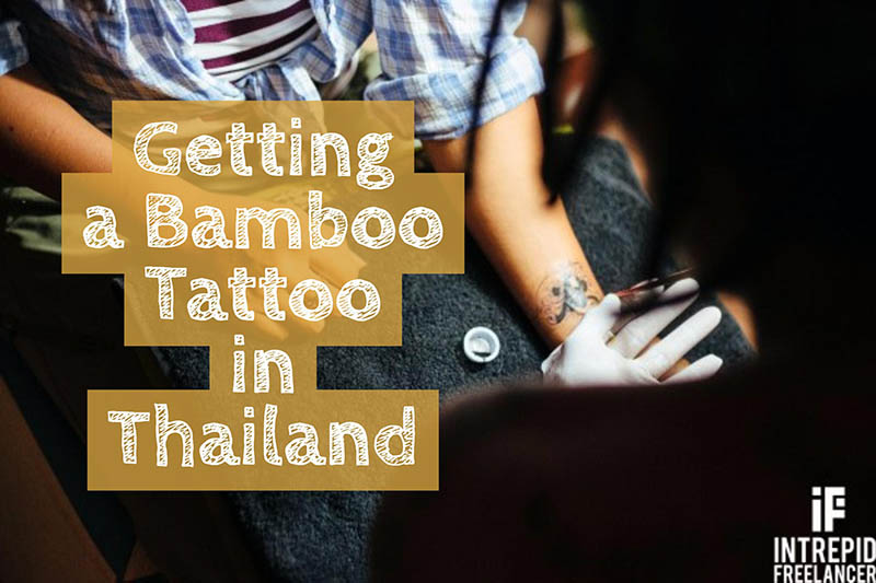 Tattoo time with Daniel Feinberg. This one is for Baras. - Travel & Things