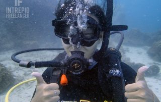 Ko Tao scuba diving photography