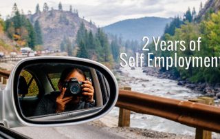 2 years of self employment
