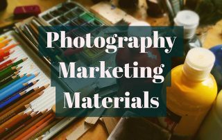 Photography Promotion Materials