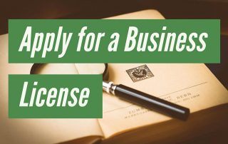 Apply for a business license