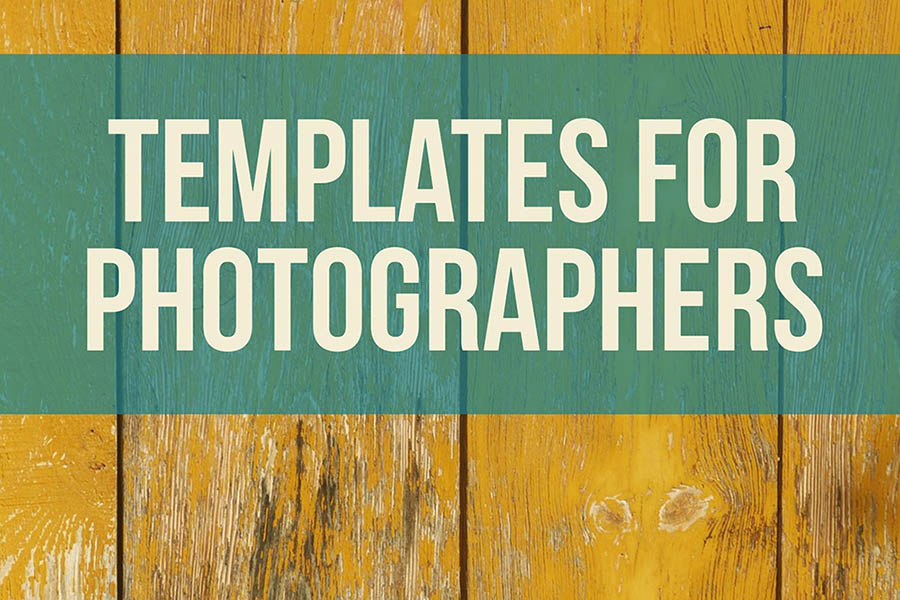 Templates for Photographers How to Start a Photography Business