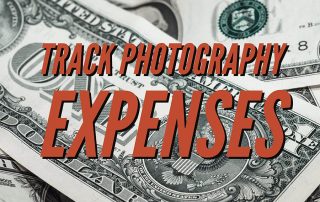 Track Photography Expenses