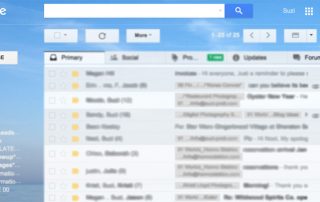 How to manage email
