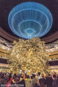 golden tree of prosperity Macau travel photography