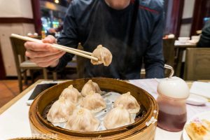 soup dumplings Macau travel photography